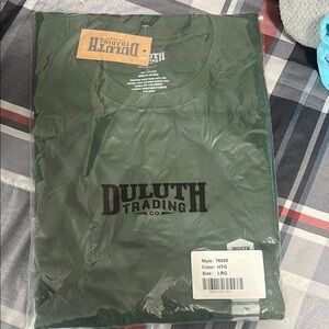 Duluth Trading Co. Green Tee!